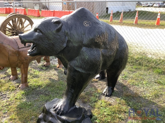 Large Bear Decorative Art Statue