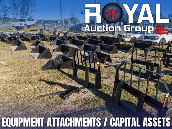 JAN 28TH RING 3 CAPITAL ASSET/EQUIP ATTACH AUCTION