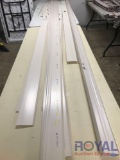 TrendWall Panel And Base, Baseboard Pieces