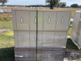 Pallet of Five File Cabinets *NO BUYERS PREMIUM*