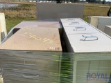 Pallet of Four File Cabinets *NO BUYERS PREMIUM*
