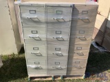 Pallet of Five File Cabinets *NO BUYERS PREMIUM*