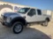 2008 Ford F-350 4x4 Crew Cab Pickup Truck