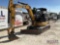 2016 Caterpillar 305.5E2 CR Hydraulic Mini Excavator