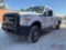 2012 Ford F-250 4X4 Service Truck