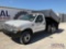 2004 Ford F-450 4X4 Debris Dump Truck