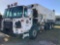 2014 Autocar Xpeditor Labrie AURH 33Yd Side Loader Garbage Truck