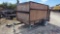 Single Axle Utility Trailer