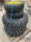 (4) 2022 Tractor Tires with Wheels