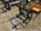 Kivel Skid Steer Pallet Forks Attachment