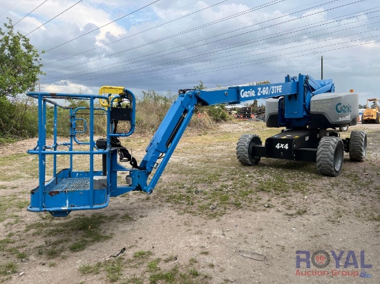 2019 Genie Z60/37 60FT 4x4 Articulated Manlift