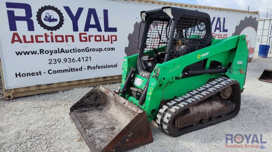 2018 Bobcat T630 Compact Track Loader Skid Steer