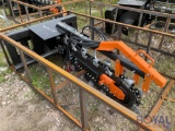 2022 Mower King Skid Steer Trencher Attachment