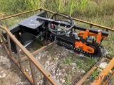 2022 Mower King Skid Steer Trencher Attachment