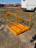 2022 Forklift Safety Cage Work Platform