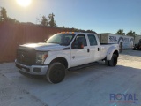 2012 Ford F-350 4x4 Crew Cab Dually Pickup Truck
