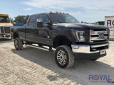 2015 Ford F-350 King Ranch Crew Cab 4x4 Pickup Truck