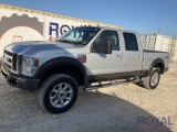 2008 Ford F-350 4x4 Crew Cab Pickup Truck