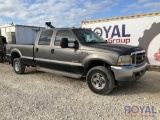 2003 Ford F-350 4X4 pickup truck