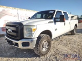 2012 Ford F-250 4X4 Pickup Truck