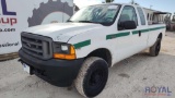 2001 Ford F250 Super Duty 4X4 Pickup Truck