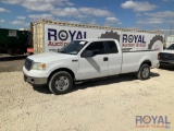 2008 Ford F-150 Ext. Cab Pickup Truck