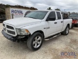 2014 Ram 1500 4X4 Pickup Truck