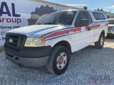 2006 Ford F-150 4x4 Pickup Truck