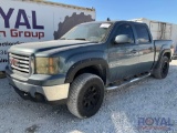 2008 GMC Sierra Crew Cab Pickup Truck