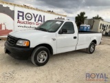 2001 Ford F-150 Pickup Truck