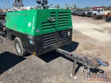 2007 Sillivan Palatek D185PDZSB Towable Air compressor