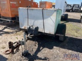 Towable Diesel Tank Pintle Hitch Trailer