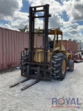 2009 Master Craft Rough Terrain Forklift