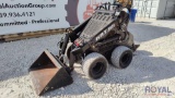 KRT S650 Mini Wheeled Skid Steer Loader