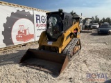 2018 Caterpillar 259D Compact Track Loader Skid Steer