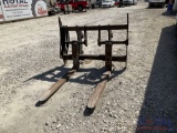 JRB 416 Quick Attach Loader Forks and Frame