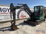 2015 John Deere 60G Hydraulic Mini Excavator