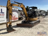 2016 Caterpillar 305.5E2 CR Hydraulic Mini Excavator