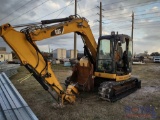 2009 Caterpillar 308D CR Hydraulic Midi Excavator