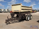 Rayside T/A Pin Hitch Dump Trailer