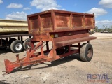 Single Axle Hydraulic Dump Trailer