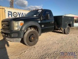 2012 Ford F-450 Service Truck