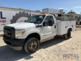 2012 Ford F350 4X4 Service Truck