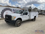 2011 Ford F-350 4X4 Utility Service Truck