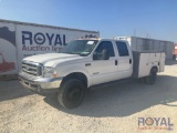 2003 Ford F-450 Service Truck