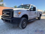 2012 Ford F-250 4X4 Service Truck