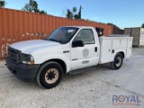 2003 Ford F-250 Service Truck