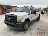 2011 Ford F-350 Super Duty 4x4 Pickup Truck