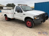 2003 Ford F-550 Service Truck