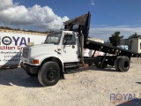 1992 International 4700 Flatbed Dump Truck
